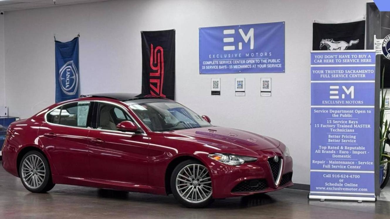 ALFA ROMEO GIULIA (952) 2018 ZARFAECN0J7580098 image